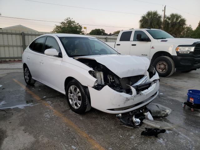 2010 HYUNDAI ELANTRA BL KMHDU4AD7AU008617