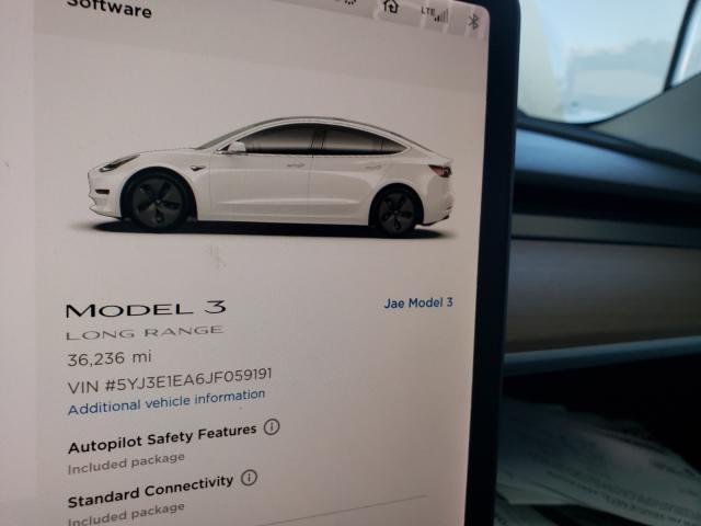 2018 TESLA MODEL 3 5YJ3E1EA6JF059191