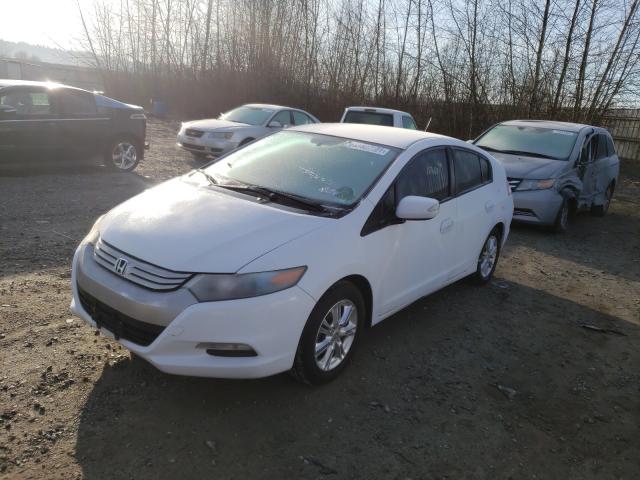 2010 HONDA INSIGHT EX JHMZE2H77AS043356