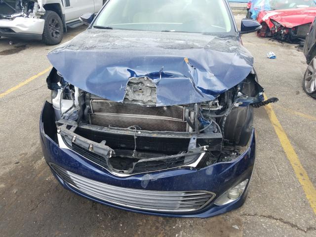 2013 TOYOTA AVALON HYB 4T1BD1EB7DU010466