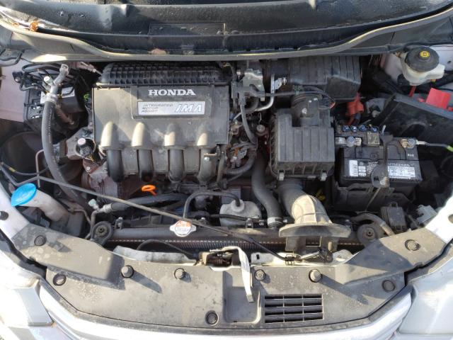 2010 HONDA INSIGHT EX JHMZE2H77AS043356