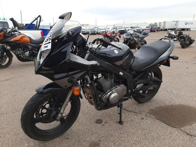 2009 SUZUKI GS500 VTTGM51A192101859