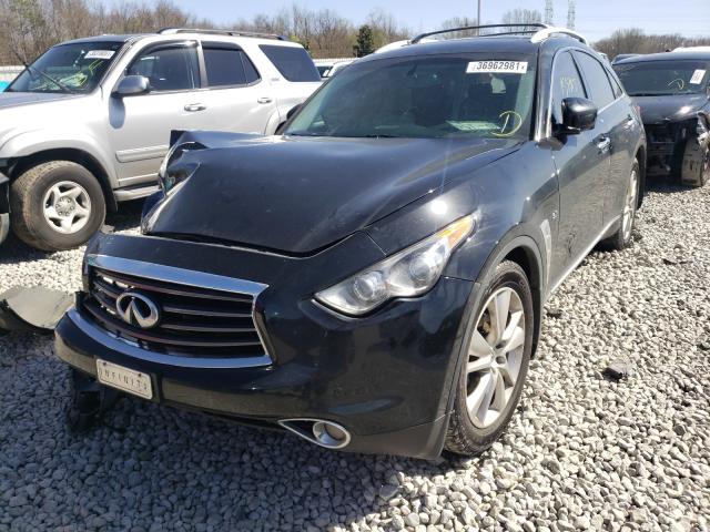 2014 INFINITI QX70 JN8CS1MWXEM410532