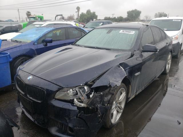 2012 BMW 550 I WBAFR9C56CDV59431