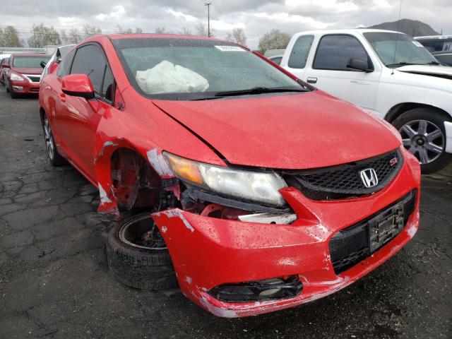 2012 HONDA CIVIC SI 2HGFG4A53CH709918