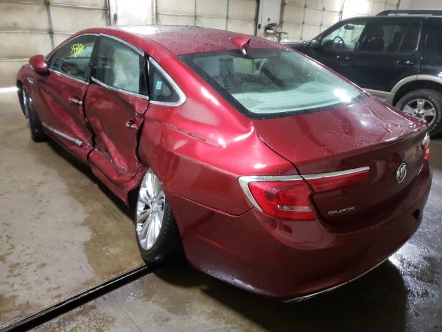 2017 BUICK LACROSSE P 1G4ZS5SS4HU139531