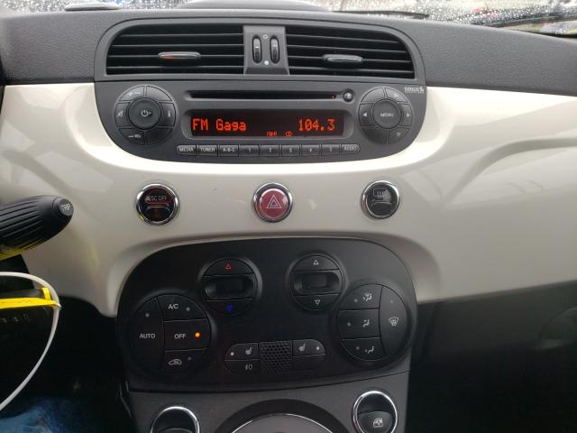 2015 FIAT 500 ELECTR 3C3CFFGE8FT741058
