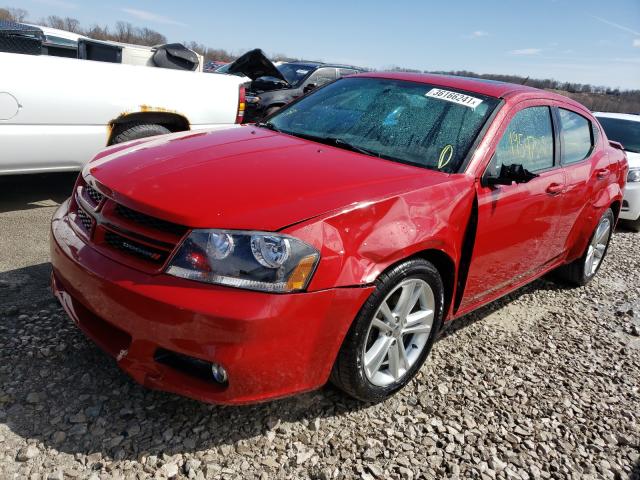 2013 DODGE AVENGER SX 1C3CDZCBXDN500019