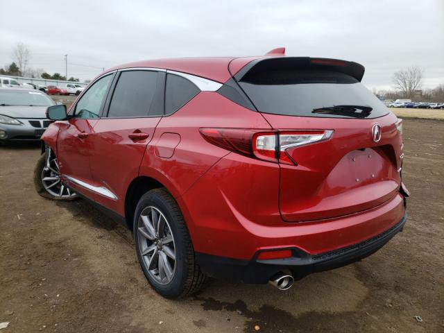 2021 ACURA RDX TECHNO 5J8TC2H51ML012907