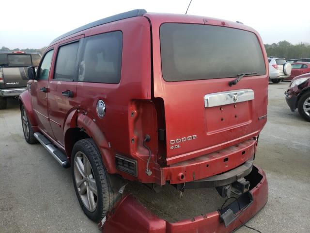 2010 DODGE NITRO SHOC 1D4PT7GX0AW163850