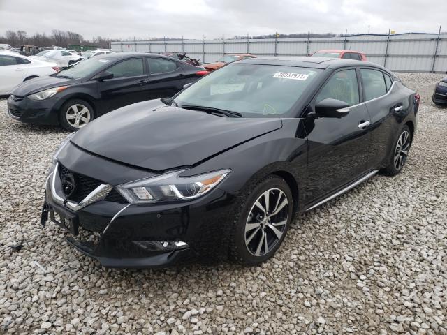 2018 NISSAN MAXIMA PLA 1N4AA6AP9JC407269