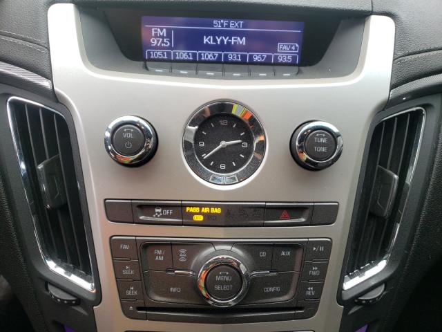 2014 CADILLAC CTS 1G6DA1E3XE0187152