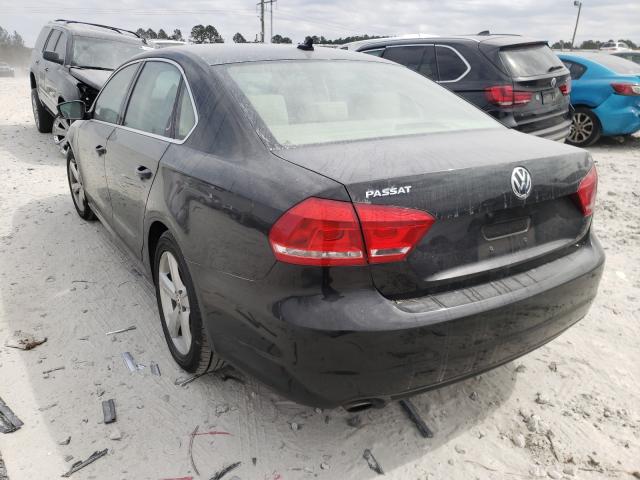 2013 VOLKSWAGEN PASSAT SE 1VWBH7A35DC079055