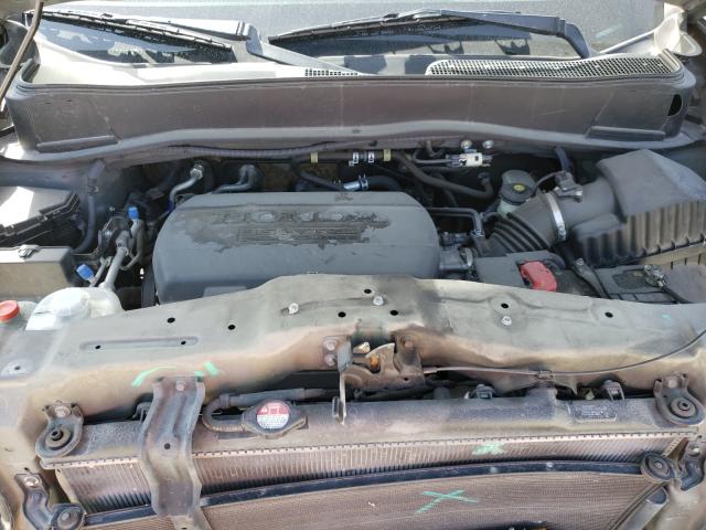 2011 HONDA PILOT EX 5FNYF3H49BB007477