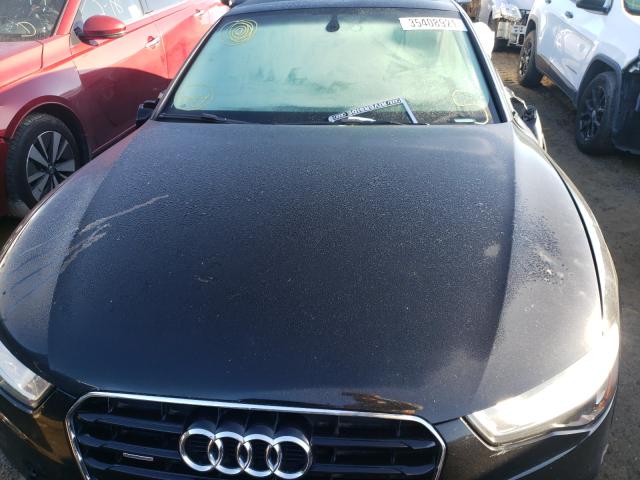 2013 AUDI A5 PREMIUM WAUCFAFR1DA037885