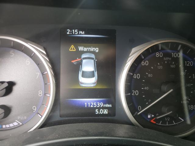 2014 INFINITI Q50 HYBRID JN1AV7AR2EM703095