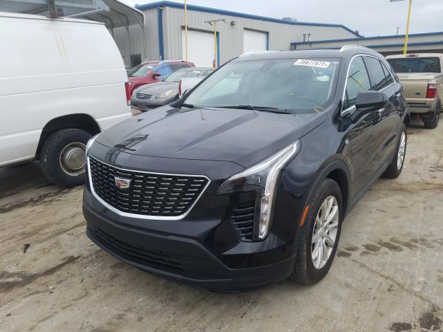 2019 CADILLAC XT4 LUXURY 1GYAZAR41KF177138