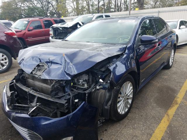 2013 TOYOTA AVALON HYB 4T1BD1EB7DU010466