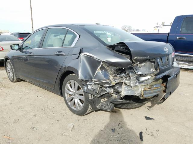 2012 HONDA ACCORD EXL 1HGCP2F87CA001549