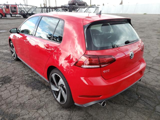 2020 VOLKSWAGEN GTI S 3VW5T7AU7LM011275