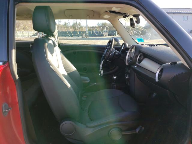 2013 MINI COOPER WMWSU3C54DT370147