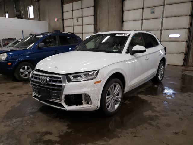 2018 AUDI Q5 WA1CNAFY0J2197382