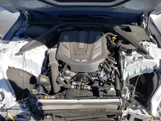 2019 GENESIS G90 PREMIU KMTF34JA5KU058683