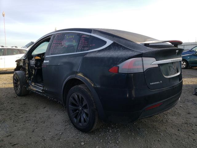2018 TESLA MODEL X 5YJXCBE23JF142583