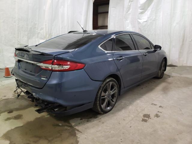 2018 FORD FUSION SPO 3FA6P0VP1JR120943