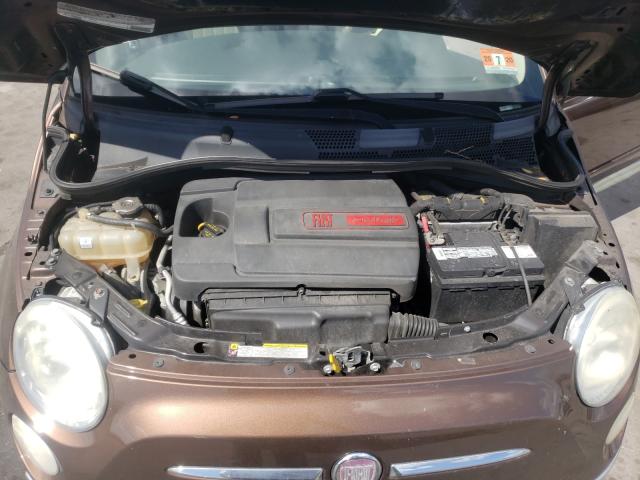 2012 FIAT 500 LOUNGE 3C3CFFER8CT109145