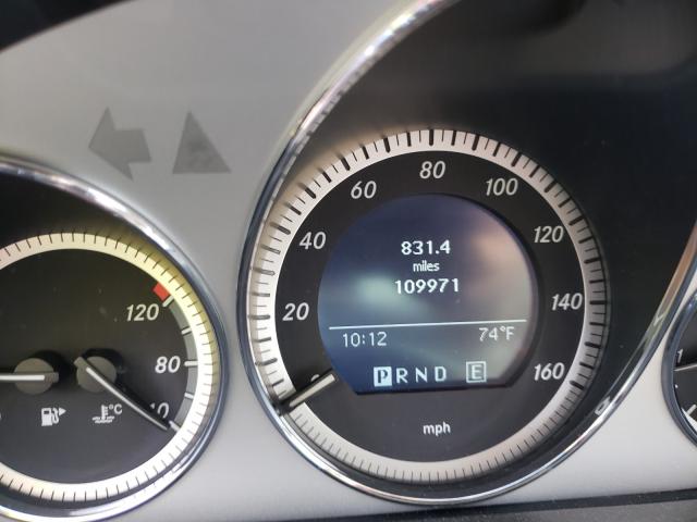 2011 MERCEDES-BENZ C 350 WDDGF5GB6BF531999