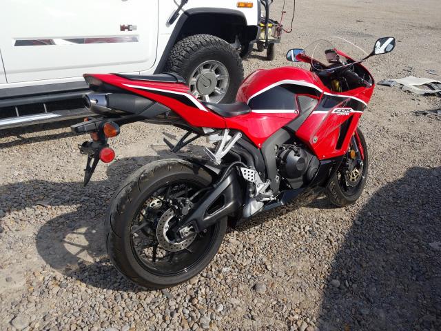 2017 HONDA CBR600 RR JH2PC40J7HK300373