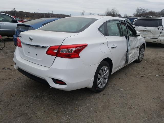 2016 NISSAN SENTRA S 3N1AB7AP4GY300646