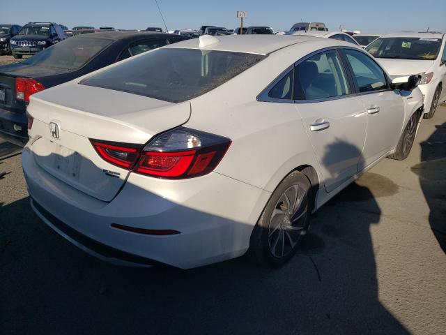 2019 HONDA INSIGHT TO 19XZE4F9XKE016772