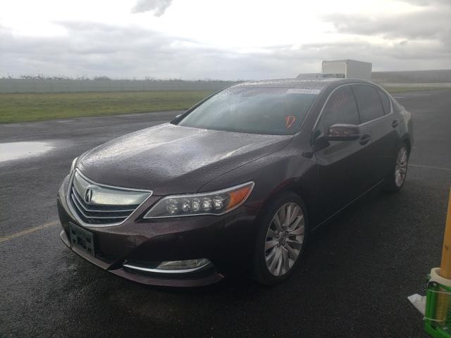 2014 ACURA RLX ADVANC JH4KC1F96EC005199