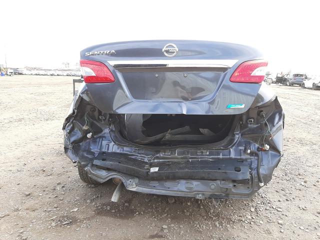 2014 NISSAN SENTRA 3N1AB7AP3EY218663