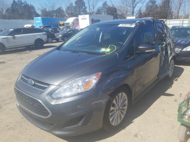 2017 FORD C-MAX SE 1FADP5EU7HL109321