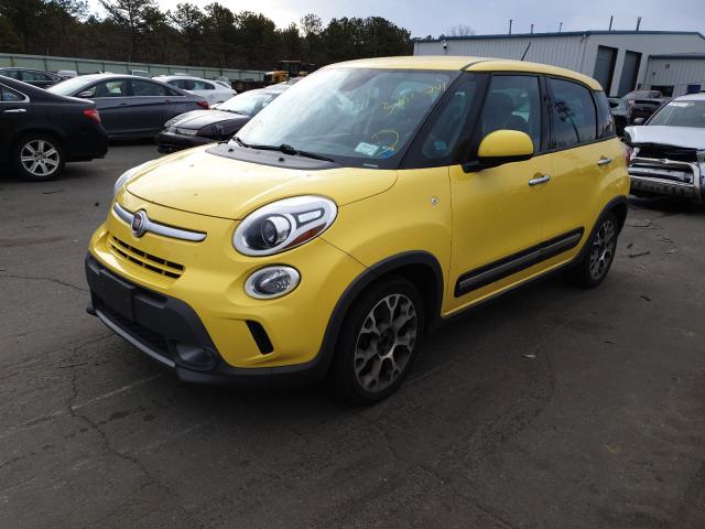 2014 FIAT 500L TREKK ZFBCFADH2EZ021519