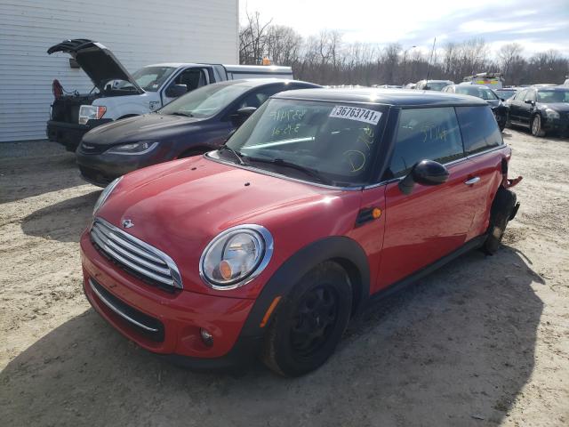 2013 MINI COOPER WMWSU3C50DT677315