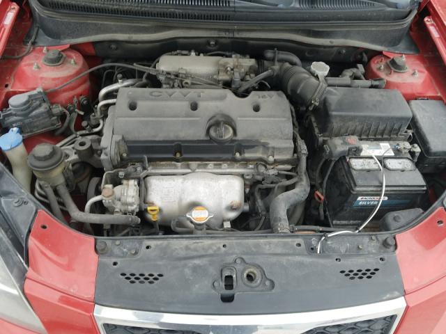 2011 KIA RIO BASE KNADH4A37B6949102
