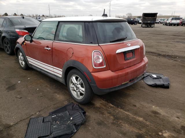 2011 MINI COOPER WMWSU3C52BT092054