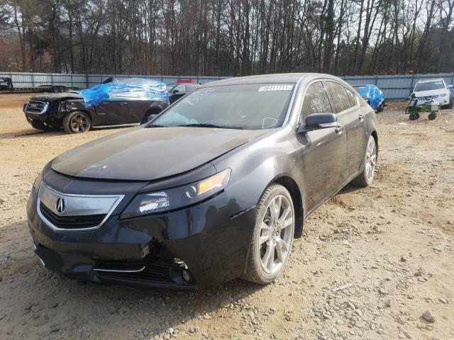 2014 ACURA TL ADVANCE 19UUA9F71EA003063