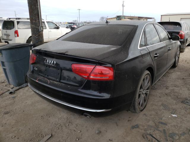 2014 AUDI A8 QUATTRO WAUAGAFDXEN005830