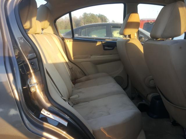 2012 SUZUKI SX4 LE JS2YC5A36C6303100