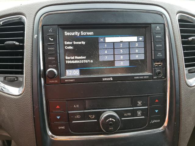 2013 DODGE DURANGO SX 1C4RDHAG7DC675998