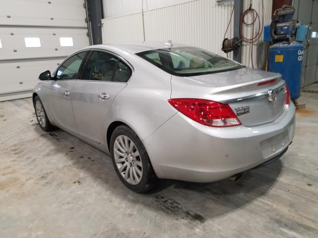 2013 BUICK REGAL PREM 2G4GS5EV5D9222714