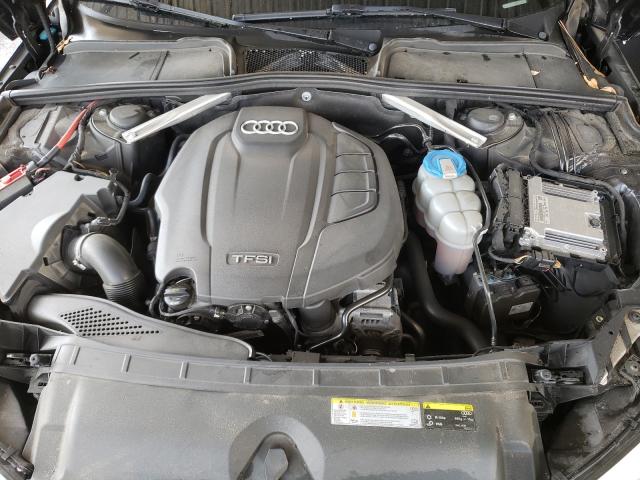 2017 AUDI A4 ULTRA P WAUKMAF48HN048841