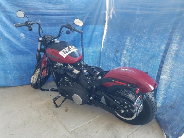 2020 HARLEY-DAVIDSON FXBB 1HD1YJJ12LB021739