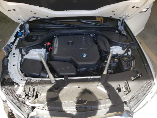 2021 BMW 530 XI WBA13BJ08MCF05889