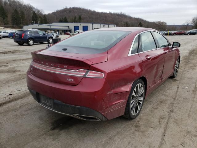 2017 LINCOLN MKZ SELECT 3LN6L5CC2HR624510